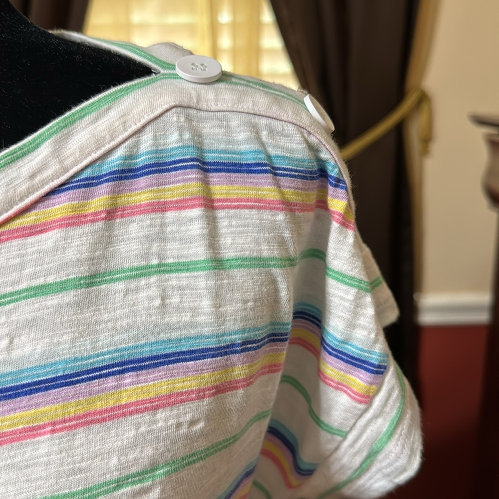 Talbots tee - Picture 2 of 9